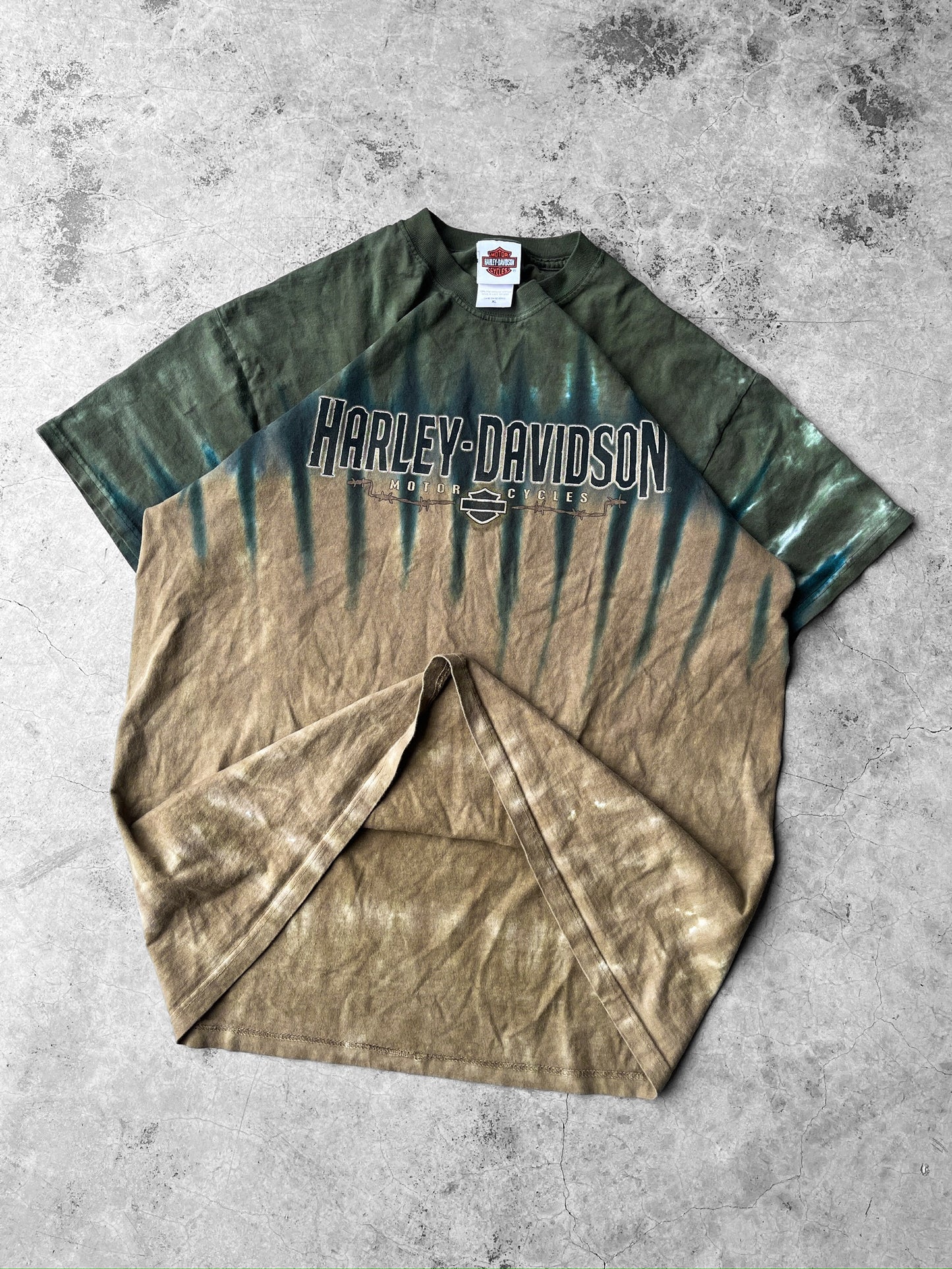 Harley Davidson Sadona Arizona Tie Dye Shirt - XL