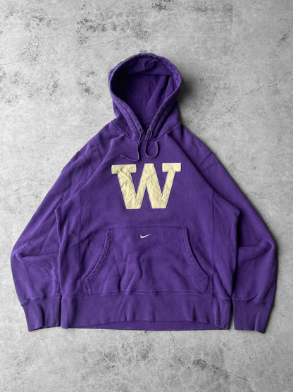 Nike Center Swoosh Washington Hoodie - S