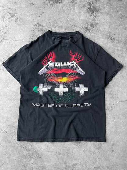 Metallica Master of Puppets Band Tour Shirt