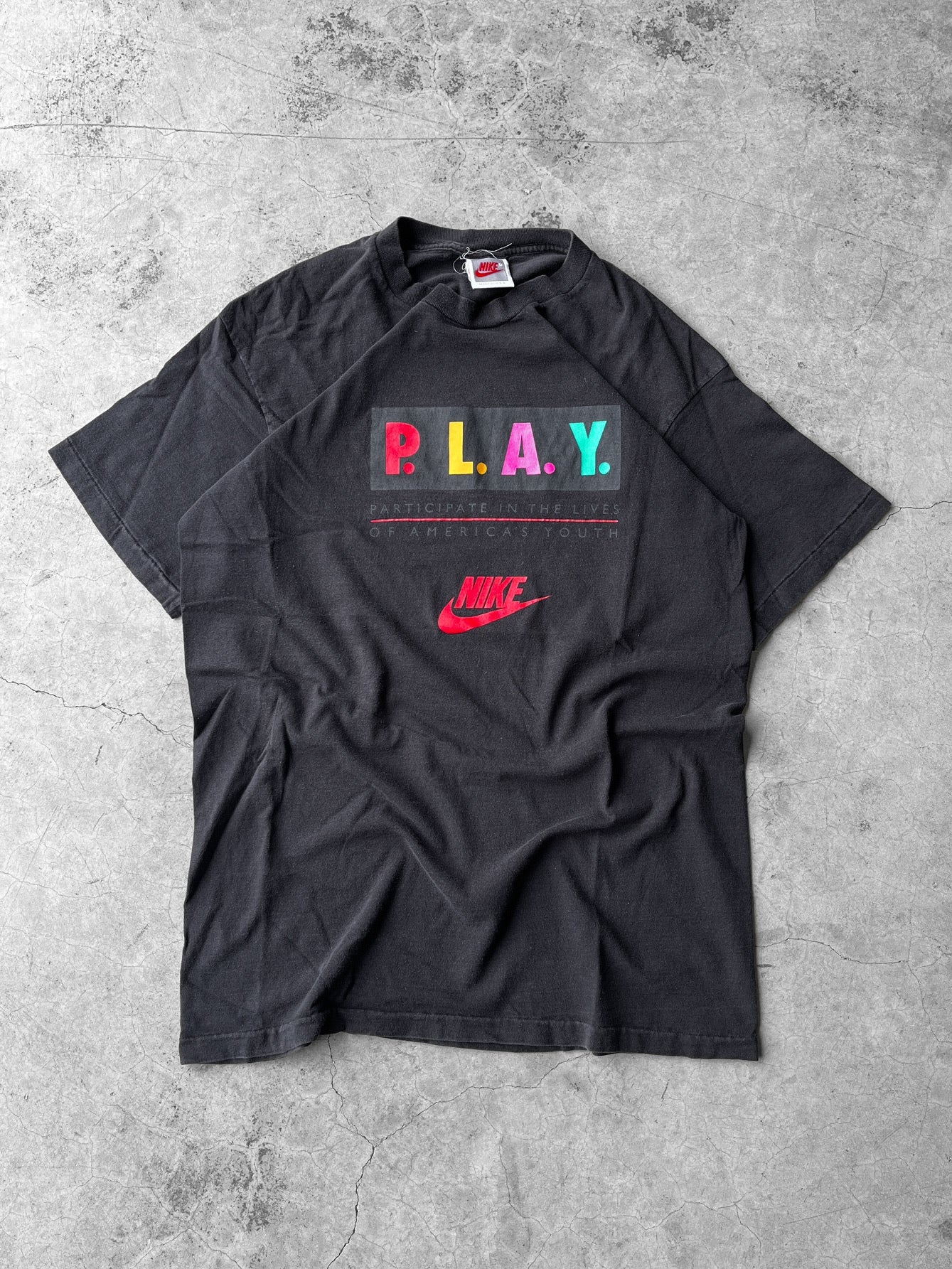 Nike Swoosh Spike Lee PLAY Shirt - S