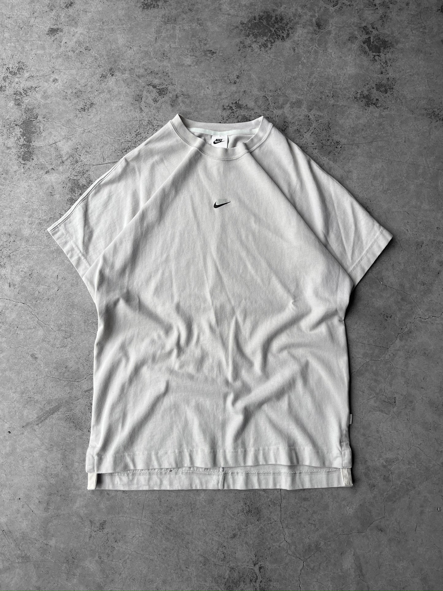 Nike Center Swoosh Zipper Pocket Shirt - XL