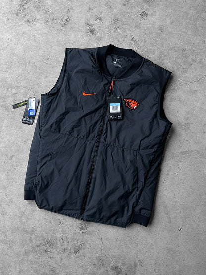 Nike Oregon State Zip Up Vest NWT - M