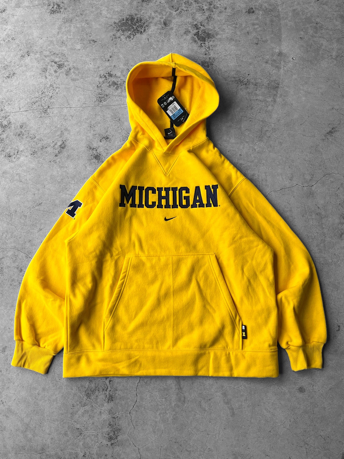 Nike Center Swoosh Michigan Hoodie - M