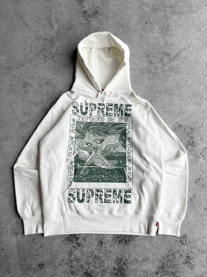 FW19 Supreme ‘Doves’ Hoodie - L