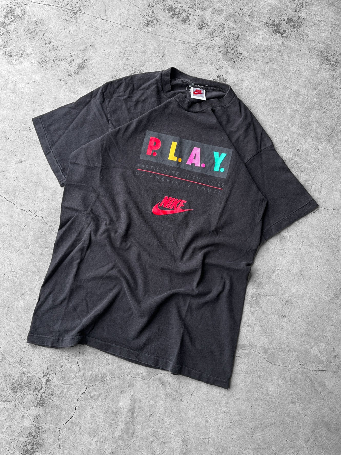 Nike Swoosh Spike Lee PLAY Shirt - S