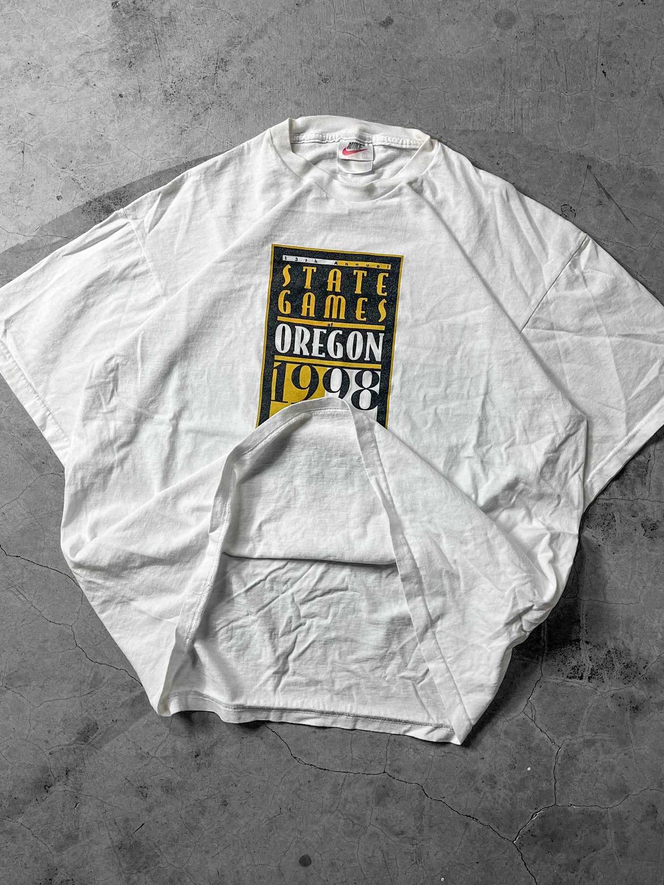 1998 Nike Oregon State Games Shirt - L