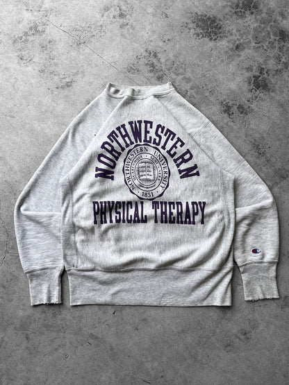 90’s Champion Reverse Weave “Northwestern” Crewneck - Large
