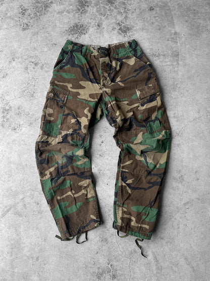 Army Camo Cargo Pants - 29 x 30