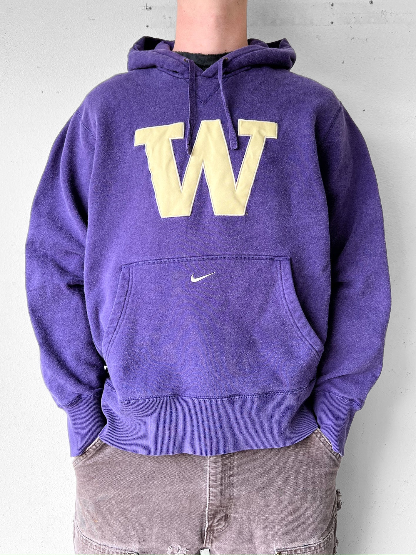 Nike Center Swoosh Washington Hoodie - S