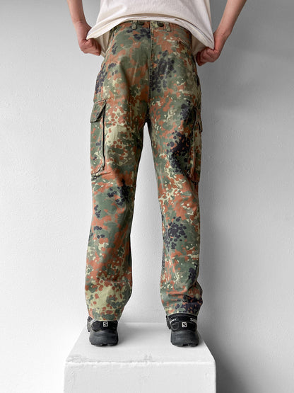 70's German Military Cargo Pants - 34 x 32