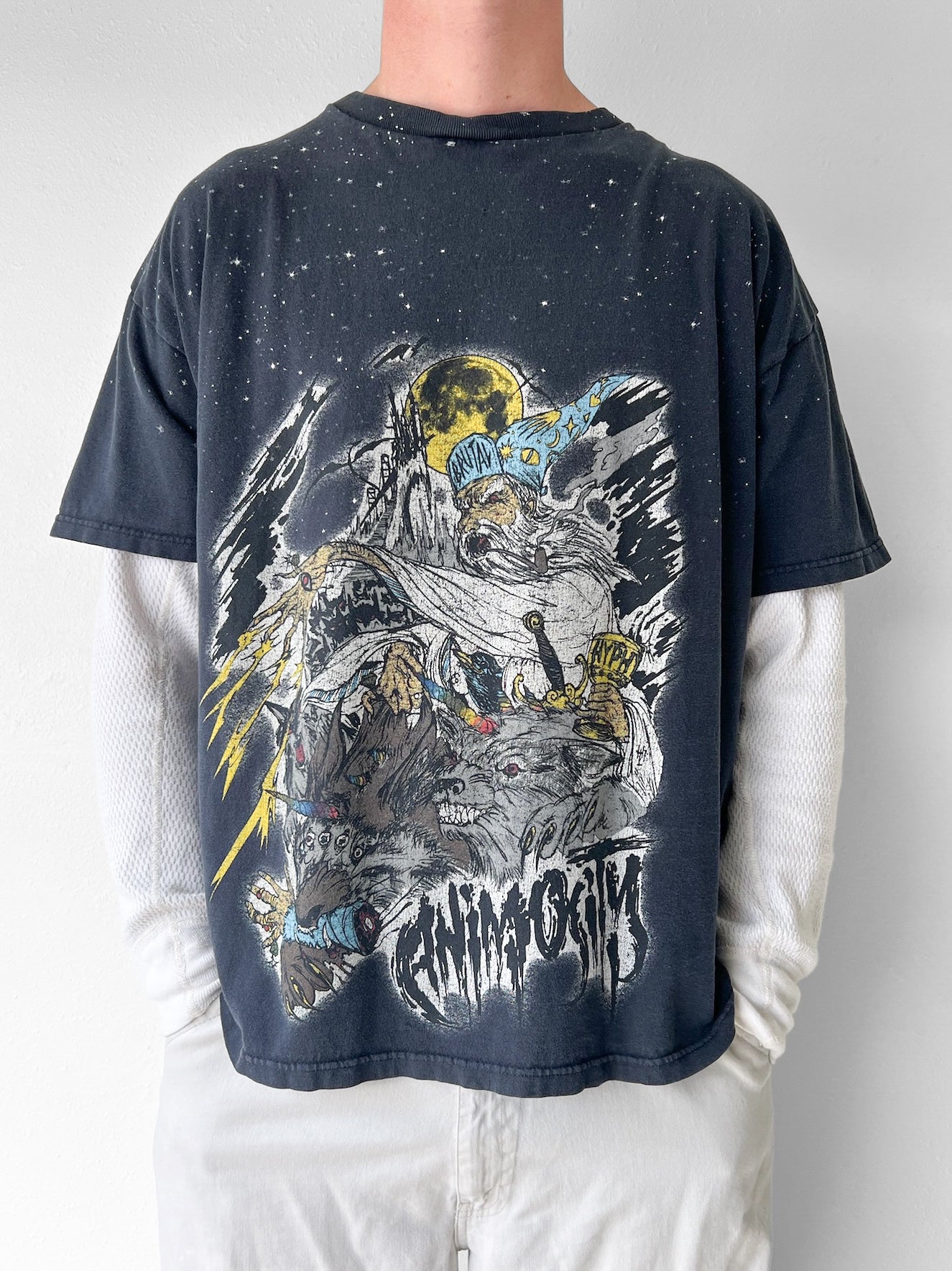 90’s Animosity Wizard AOP Art  Shirt - XL