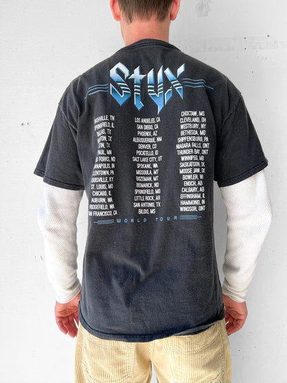 STYX Band Tour Shirt