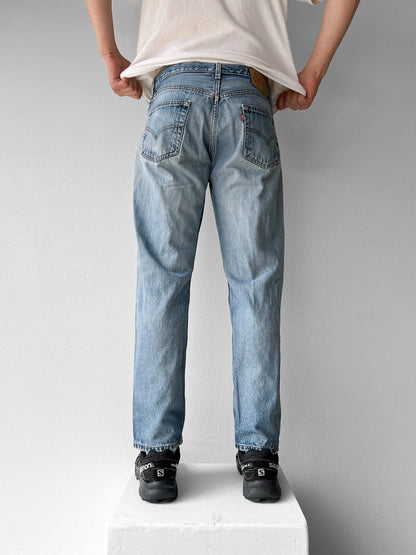 Levi's Lightwash 501 Denim Jeans - 34 x 30