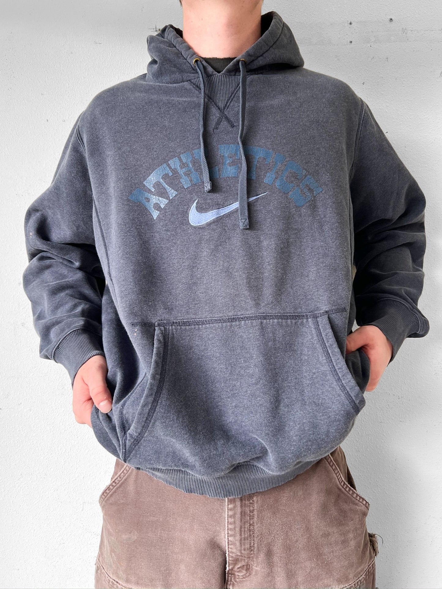 Nike Swoosh Athletics Hoodie - 2XL