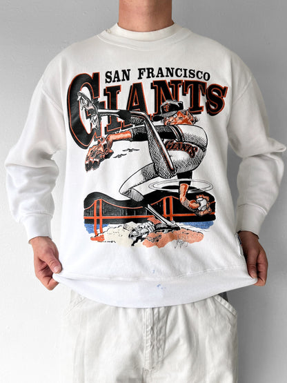 90’s Nutmeg San Francisco Giants NFL Crewneck - XL