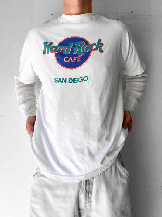 90’s Hard Rock Cafe San Diego Shirt - XL