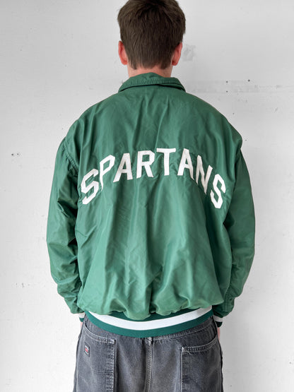 70’s Russell Athletic Michigan State Spartans Track Jacket - XL