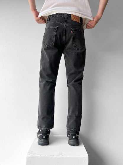 Levi’s 505 Faded Black Jeans - 34 x 30