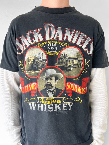 90’s Jack Daniel’s Whiskey Shirt - L