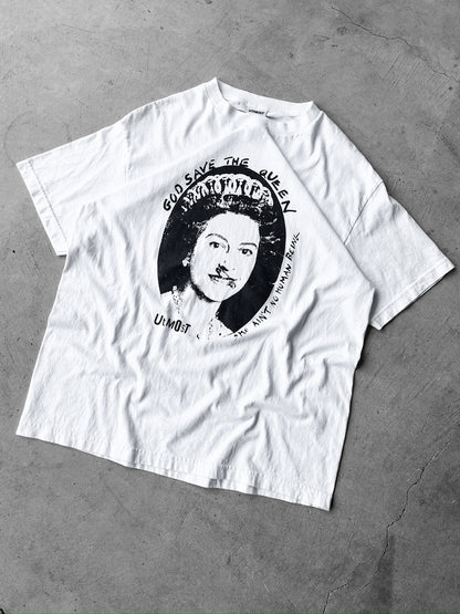 UTMOST “God Save the Queen” Shirt - XL