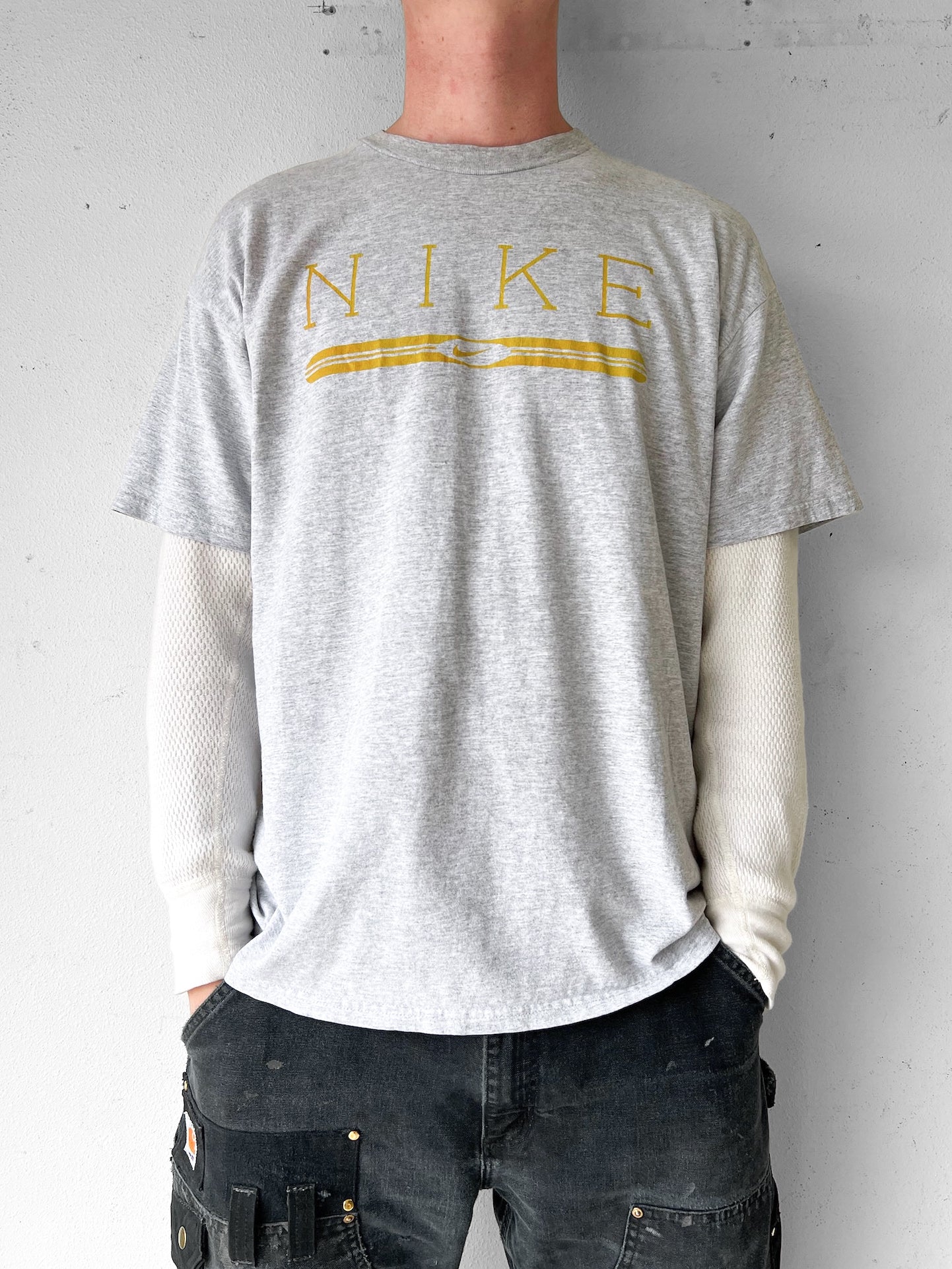 Nike Spell-out Shirt - L