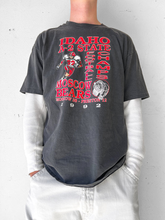 90’s 1992 Idaho State Moscow Bears Shirt