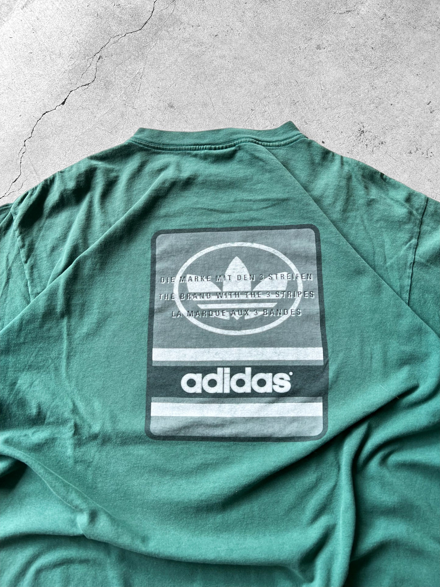 90’s Adidas Shirt - L