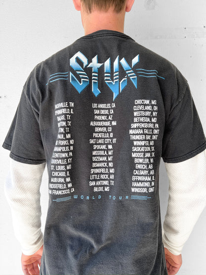 STYX Band Tour Shirt