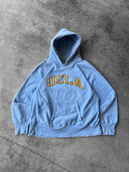 90's Champion UCLA Sweat Hoodie - L