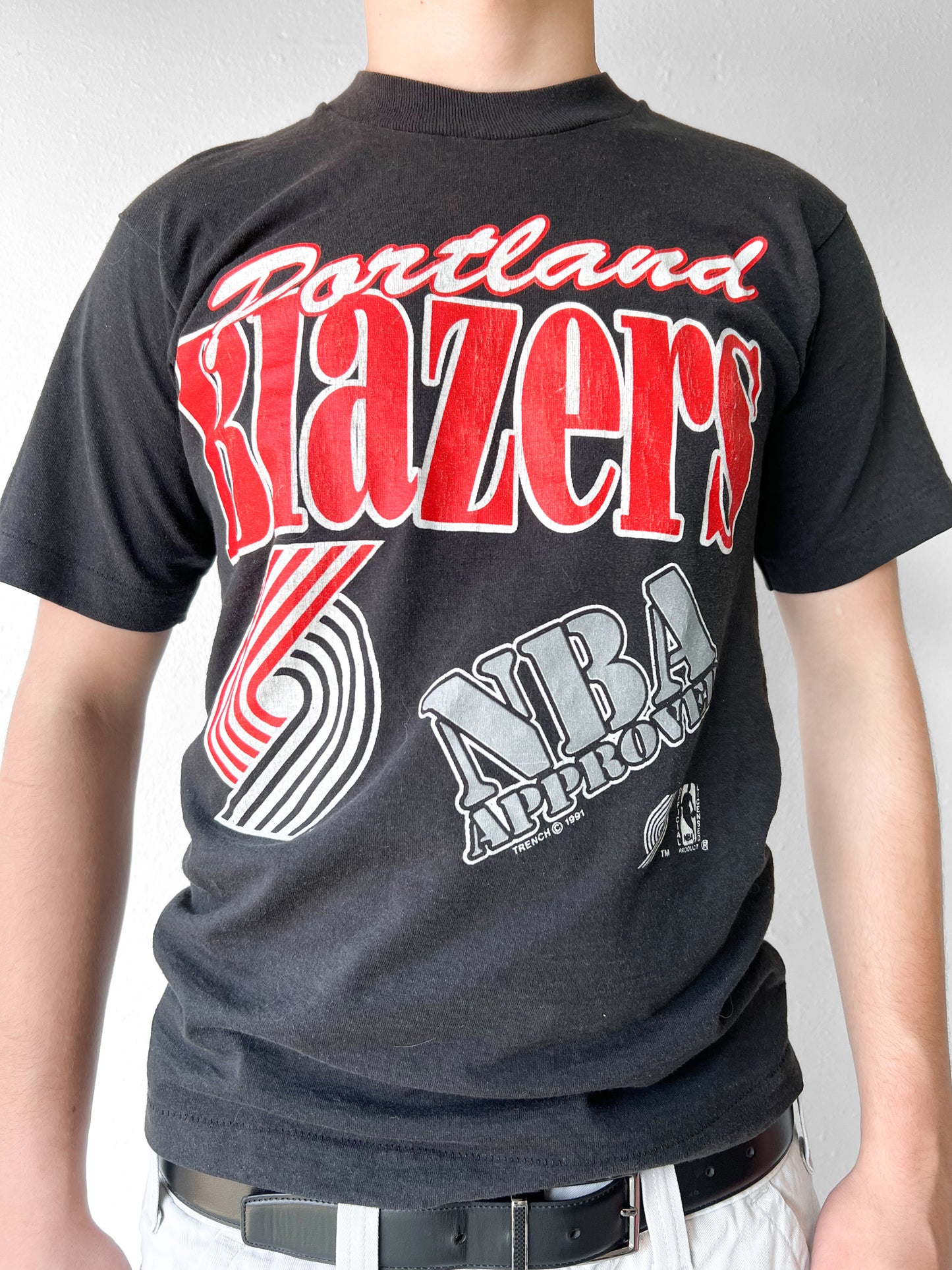 1991 NBA Portland Trailblazers Shirt - S