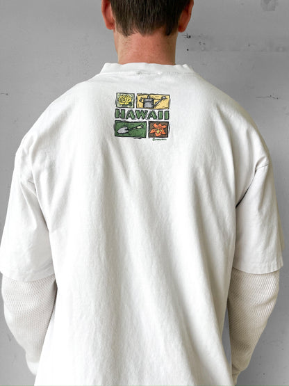 90’s Plant Manager Nature Art Shirt - XL