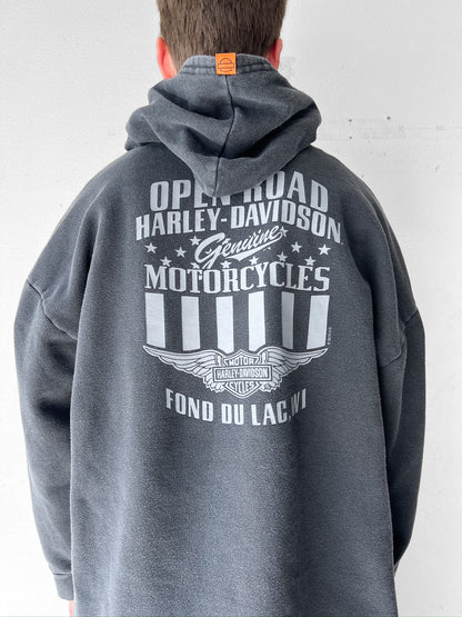 Harley Davidson Hoodie - 2XL