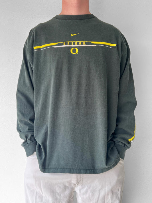 Nike Swoosh UofO Oregon Ducks  Shirt - XL