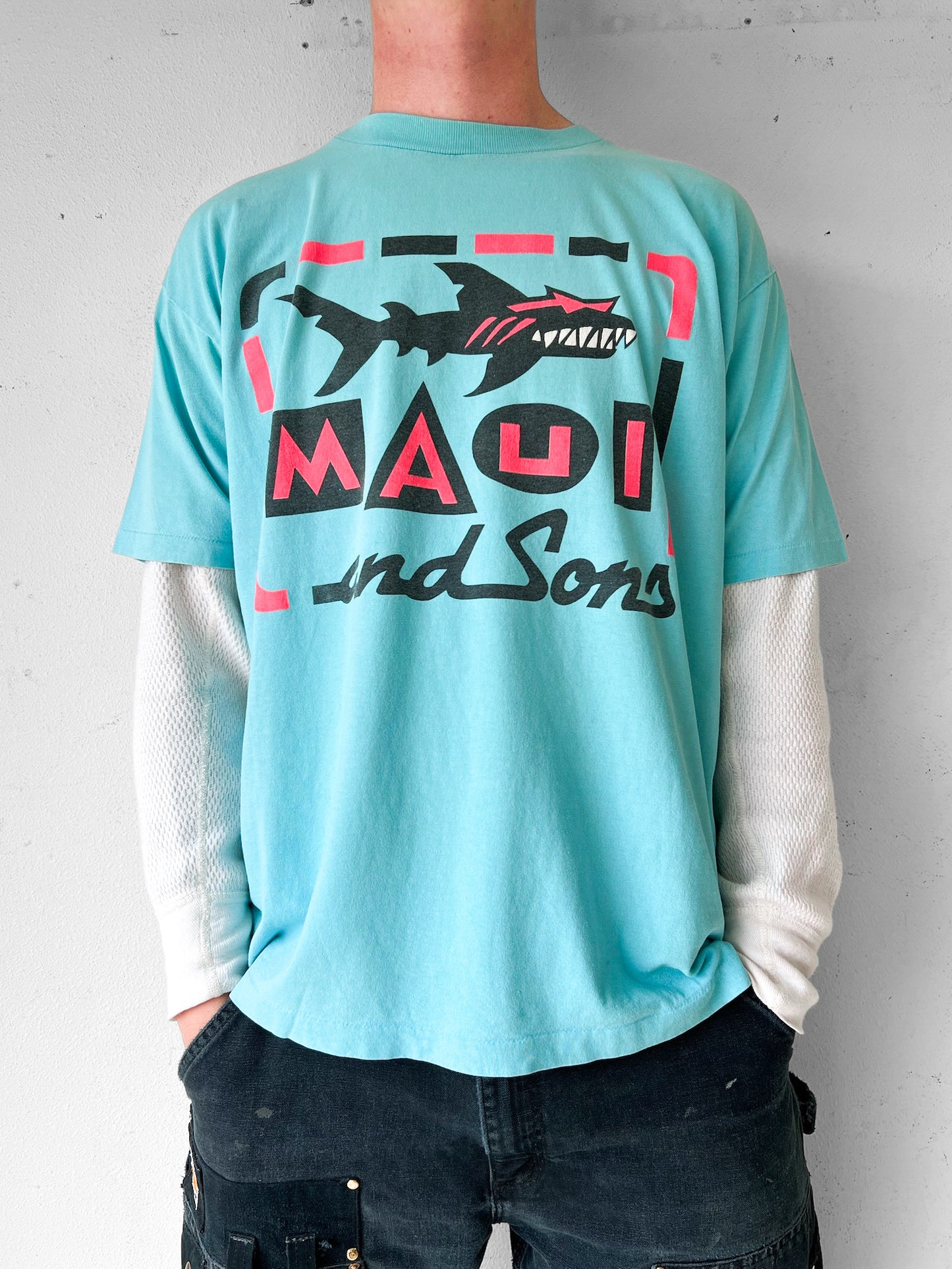 90's Hawaii Maui Shirt - XL