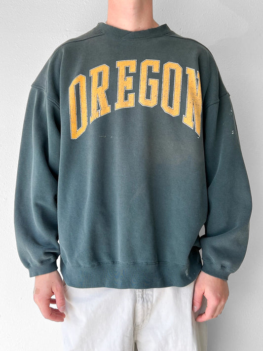 90’s UofO Oregon Ducks Crewneck - XL