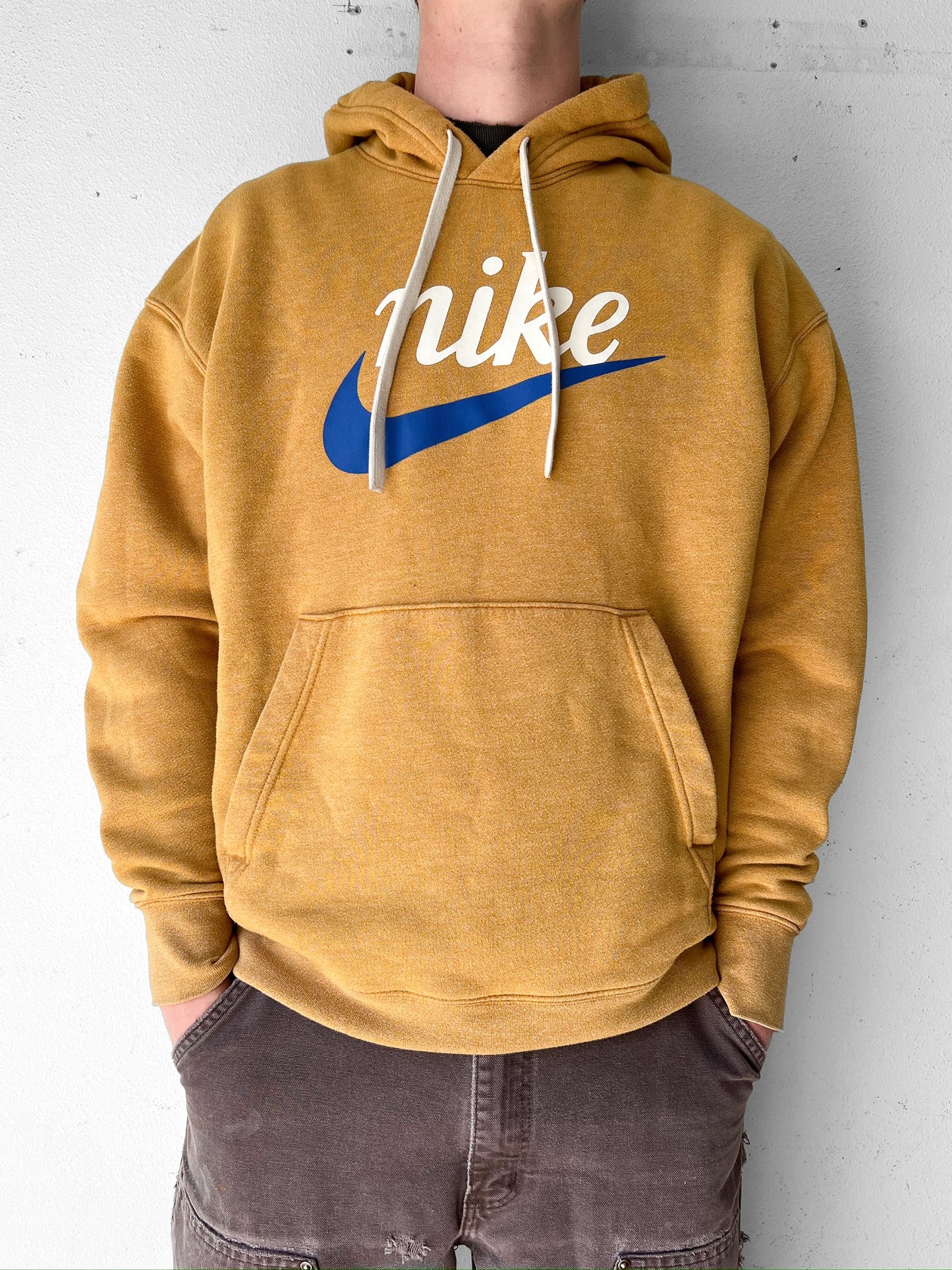 Nike Swoosh Hoodie - L