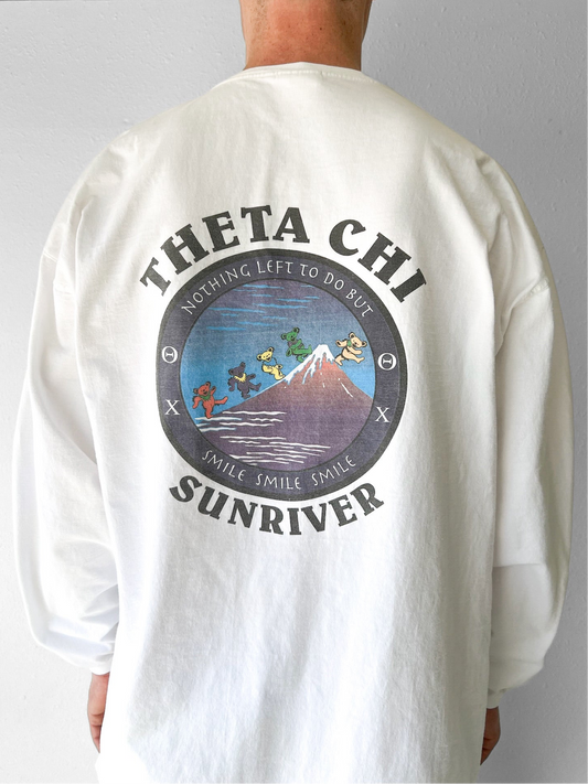 Theta Chi Fraternity x Grateful Dead Shirt - XXL