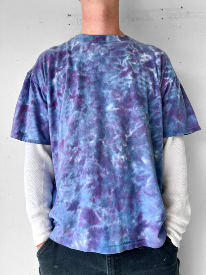 90’s NWT Psychedelic Tie Dye Shirt -X L