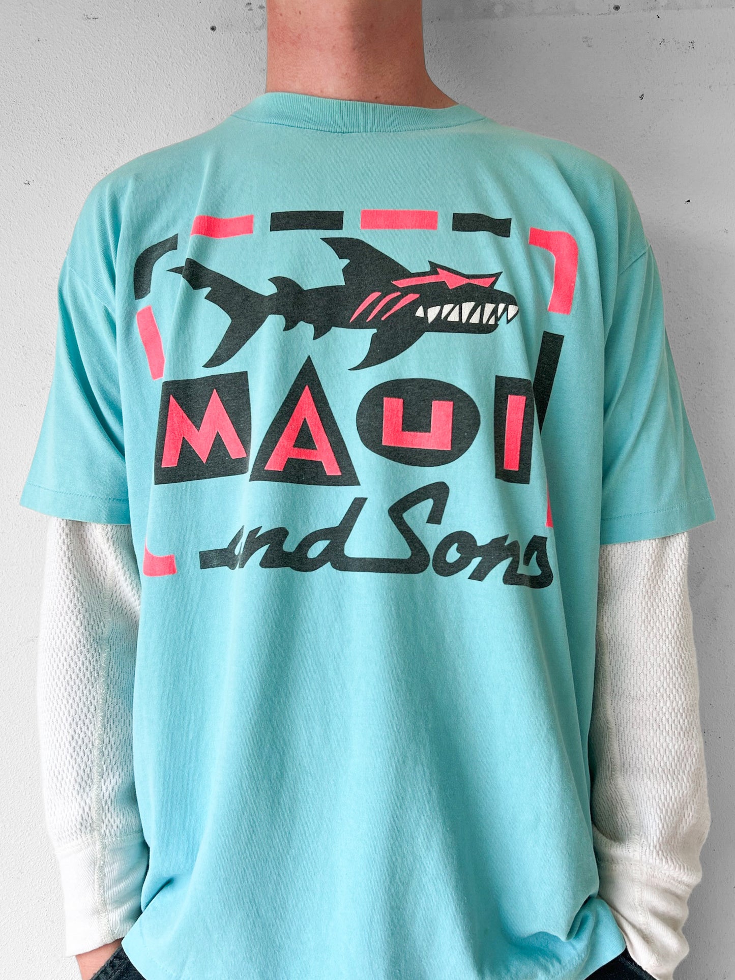 90's Hawaii Maui Shirt - XL