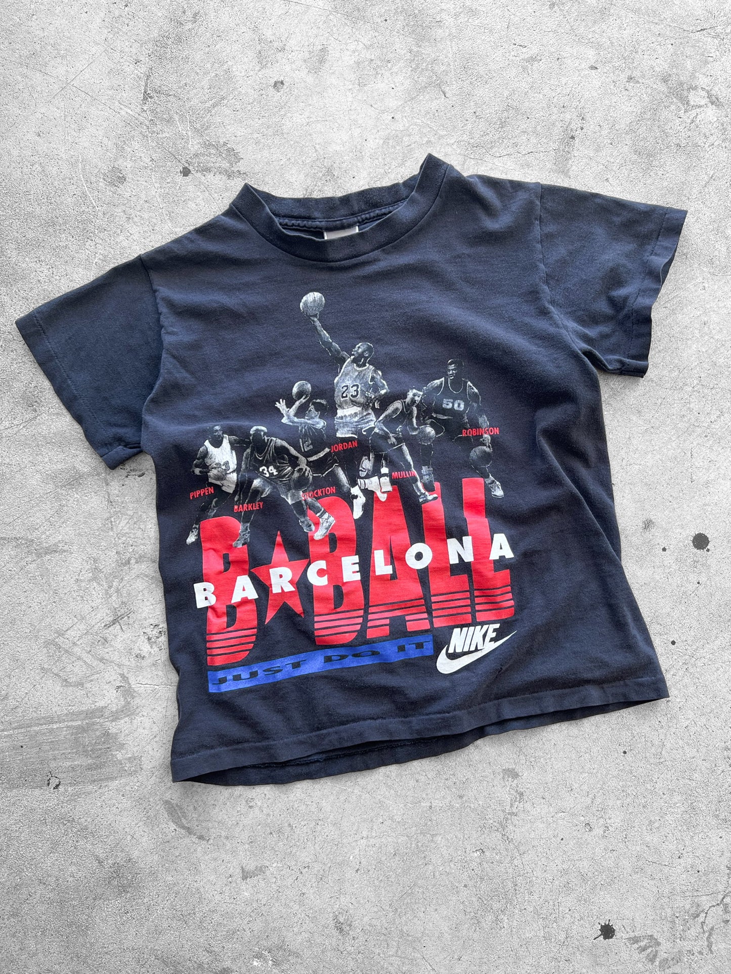 90’s Nike Barcelona Dream Team Shirt  - XS