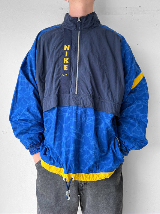 90’s Nike Quarter Zip Pullover Jacket - XXL