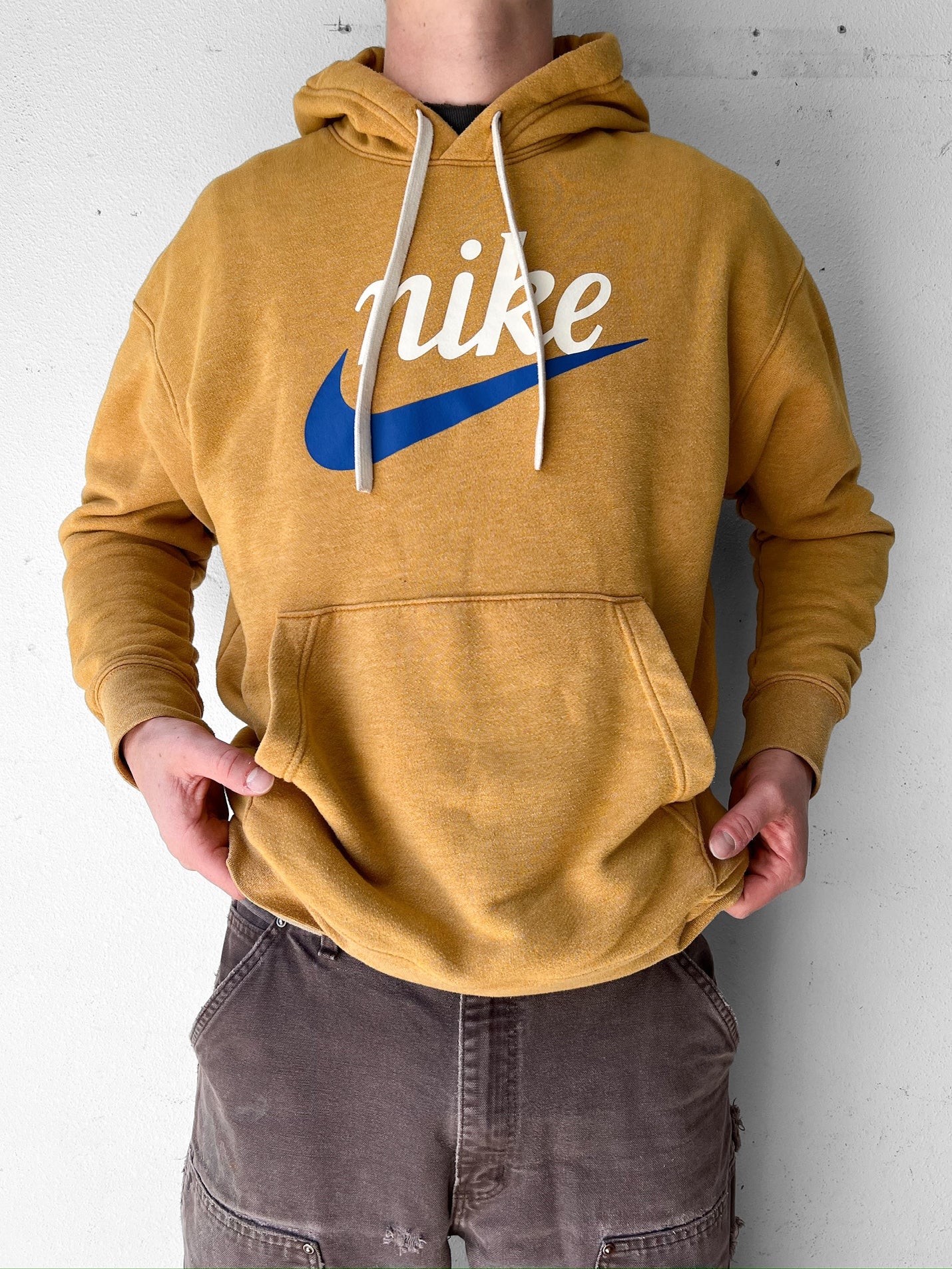 Nike Swoosh Hoodie - L