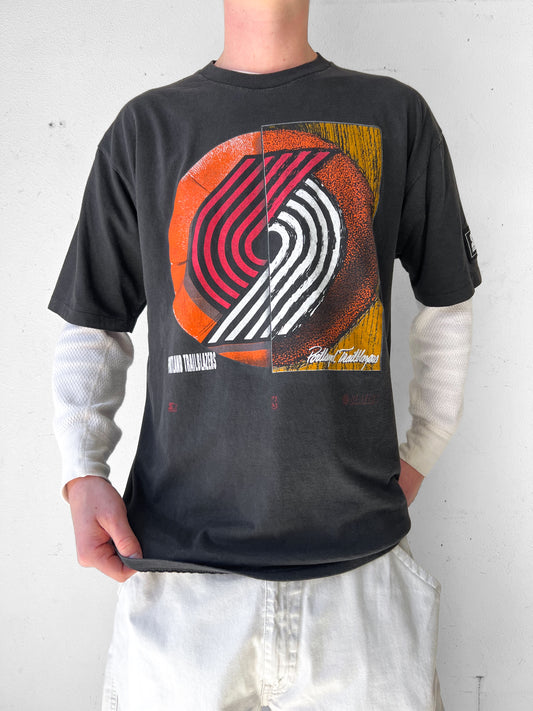90’s Portland Trail Blazers Starter Shirt - Large