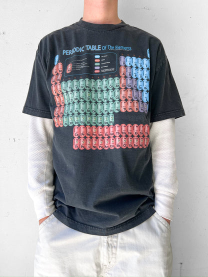 90’s Periodic Table of Elements Shirt - XL