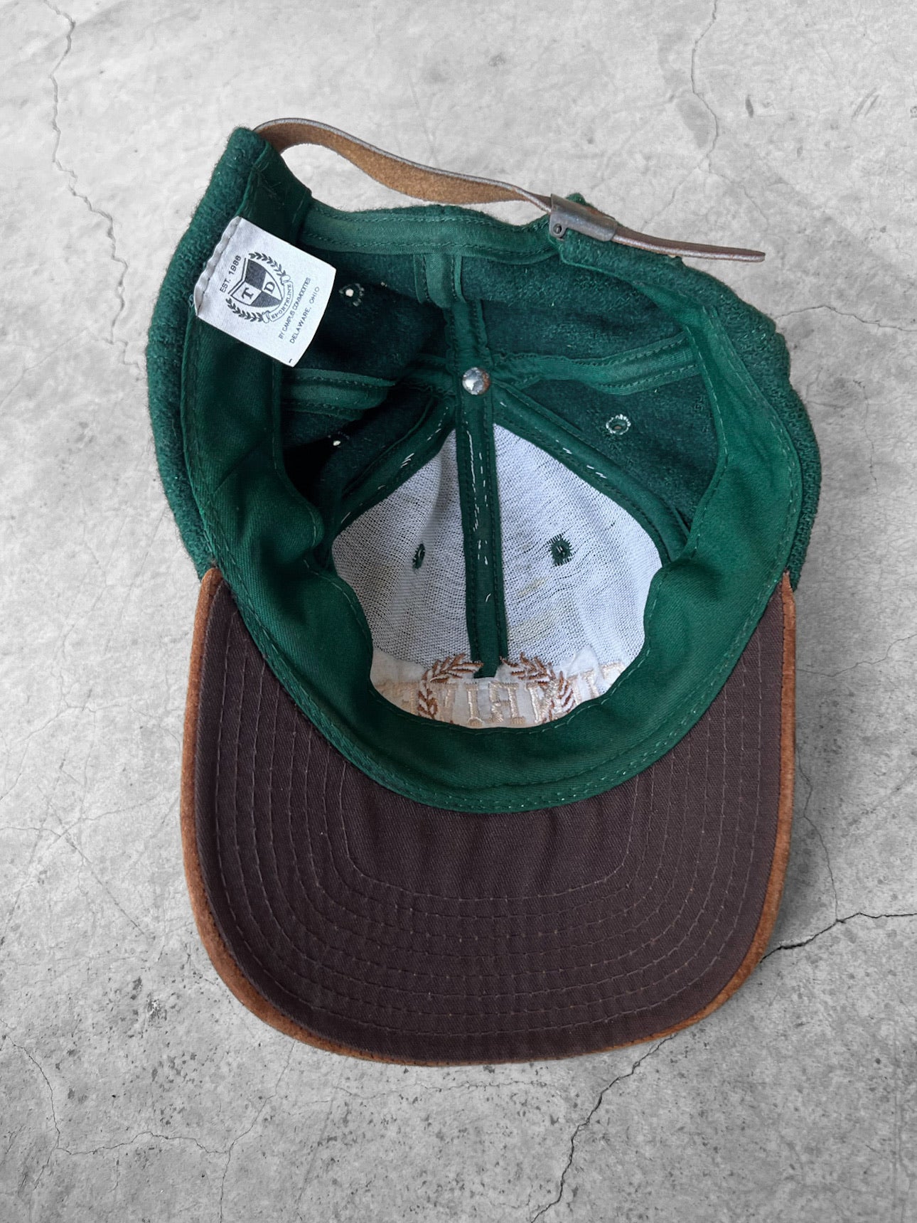 80's Sunriver Oregon Strapback Hat
