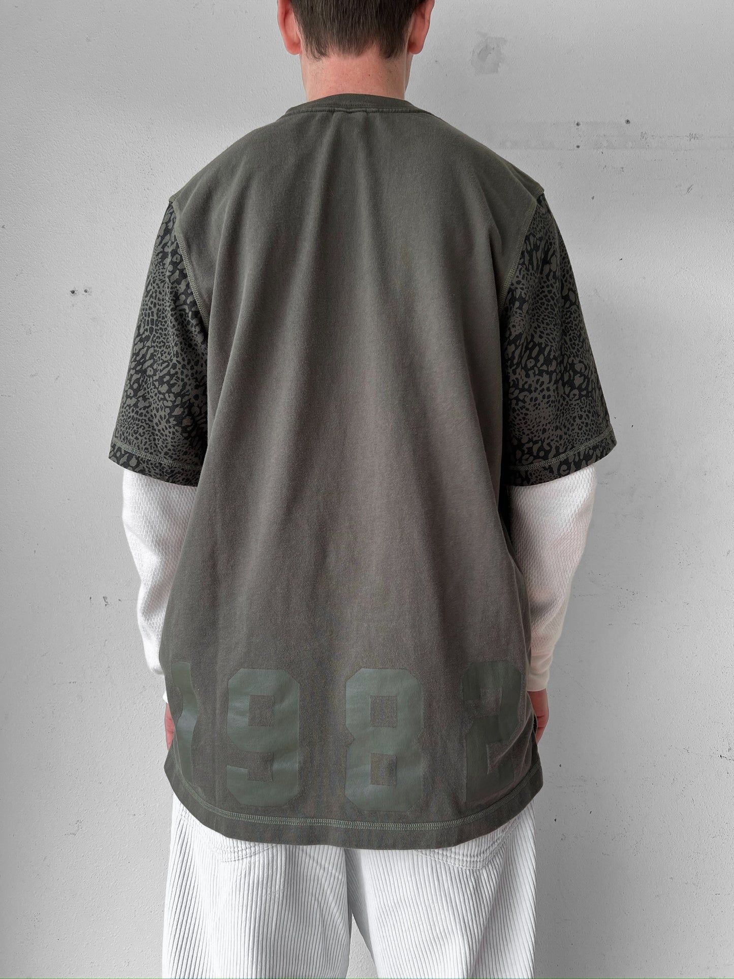 90’s Nike Swoosh Heavyweight Shirt - XL
