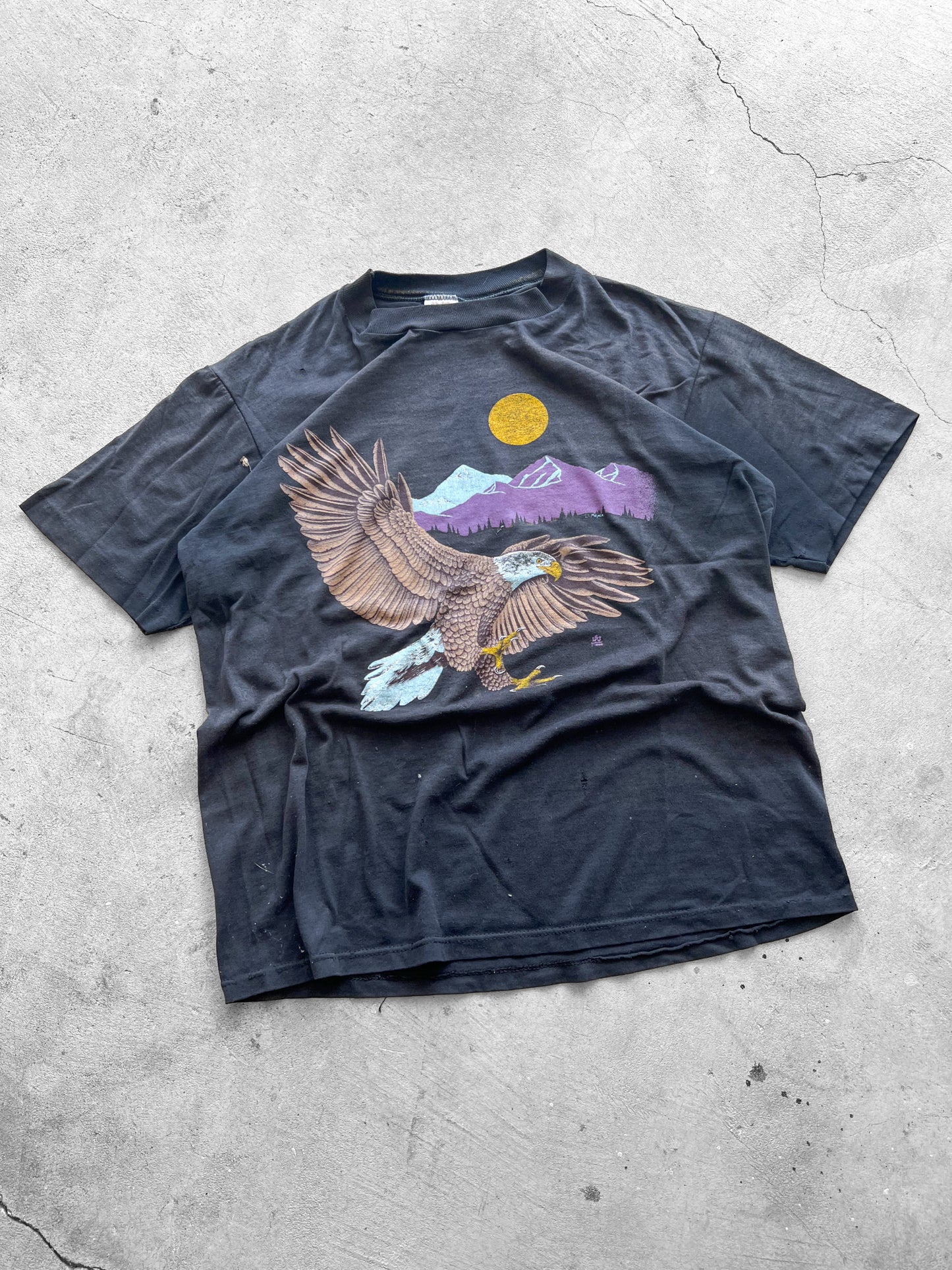 90’s Eagle Mountain Wilderness Print Shirt