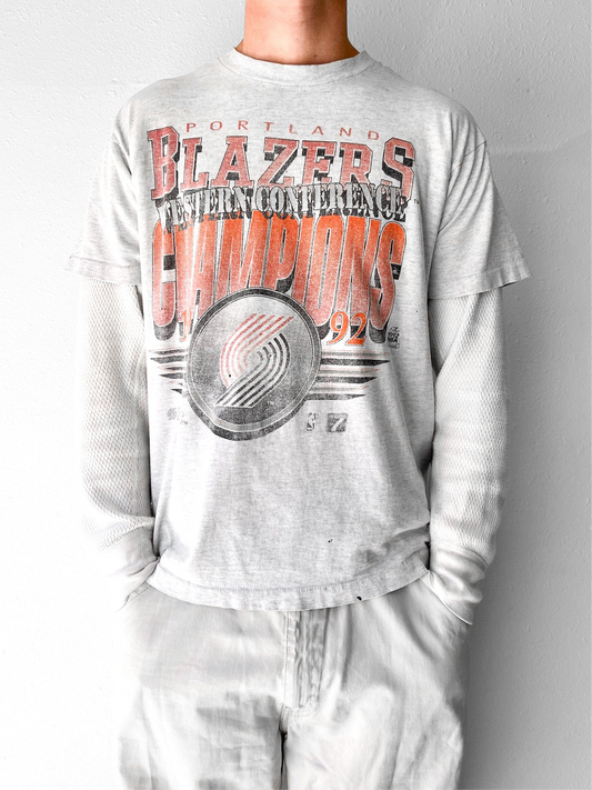 90’s Portland Trailblazers NBA Shirt - L