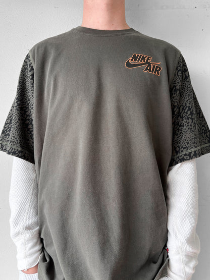 90’s Nike Swoosh Heavyweight Shirt - XL
