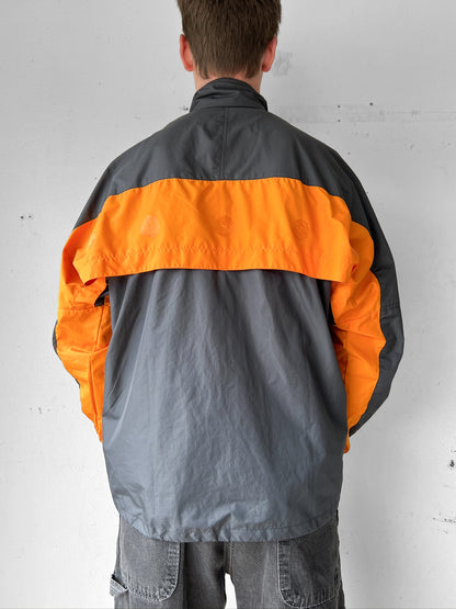 Nike Swoosh Windbreaker Zip Up Jacket - L